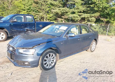 2015 Audi A4 2.0T Premium из США, поврежденный, VIN WAUBFAFL3FN034649